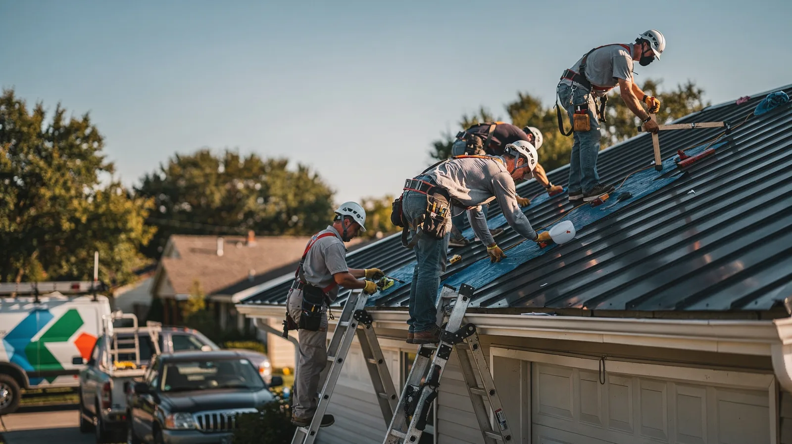 Metal Roof Installation in Arlington, IN near me